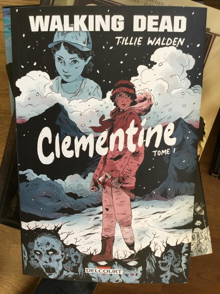 Bd clementine tillie Walden, Enlèvement ou Envoi, Neuf, Tillie walden