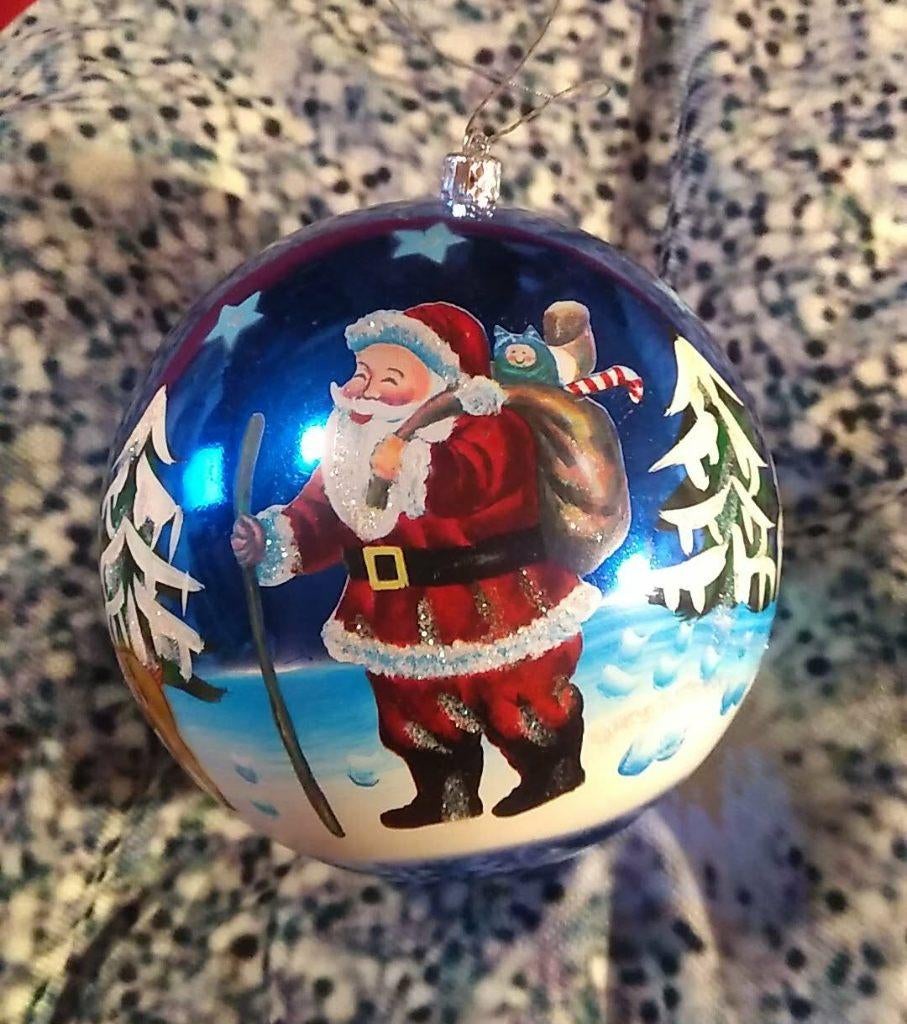 grote kerstbal blauw, Enlèvement ou Envoi