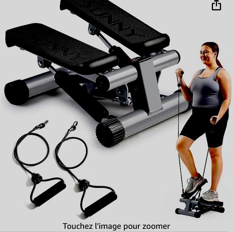 Stepper, Comme neuf, Enlèvement, Jambes, Métal