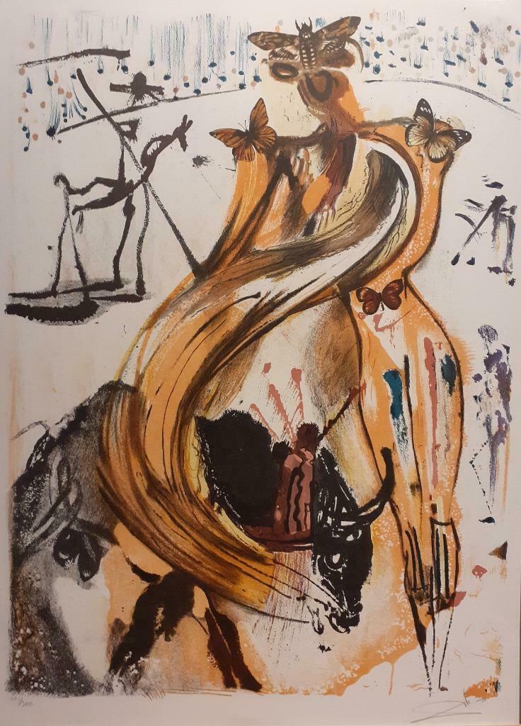 "Torero et papillon" - Salvador Dali., Enlèvement ou Envoi