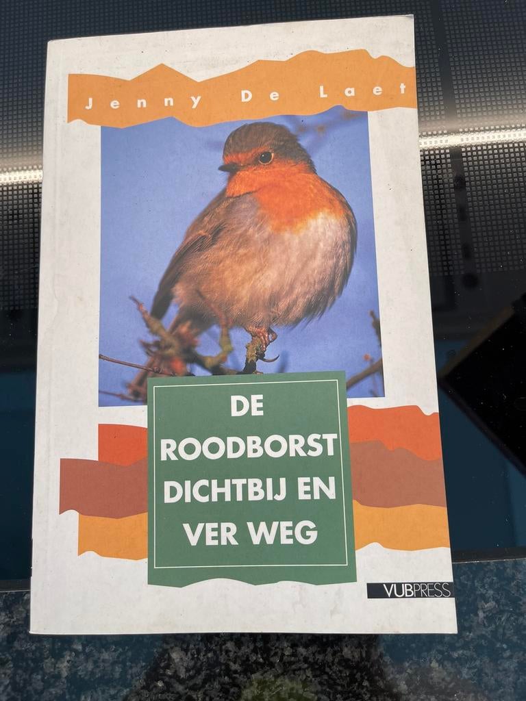 Jenny de Laet - De Roodborst dichtbij en ver weg, Jenny de Laet, Ophalen of Verzenden, Zo goed als nieuw