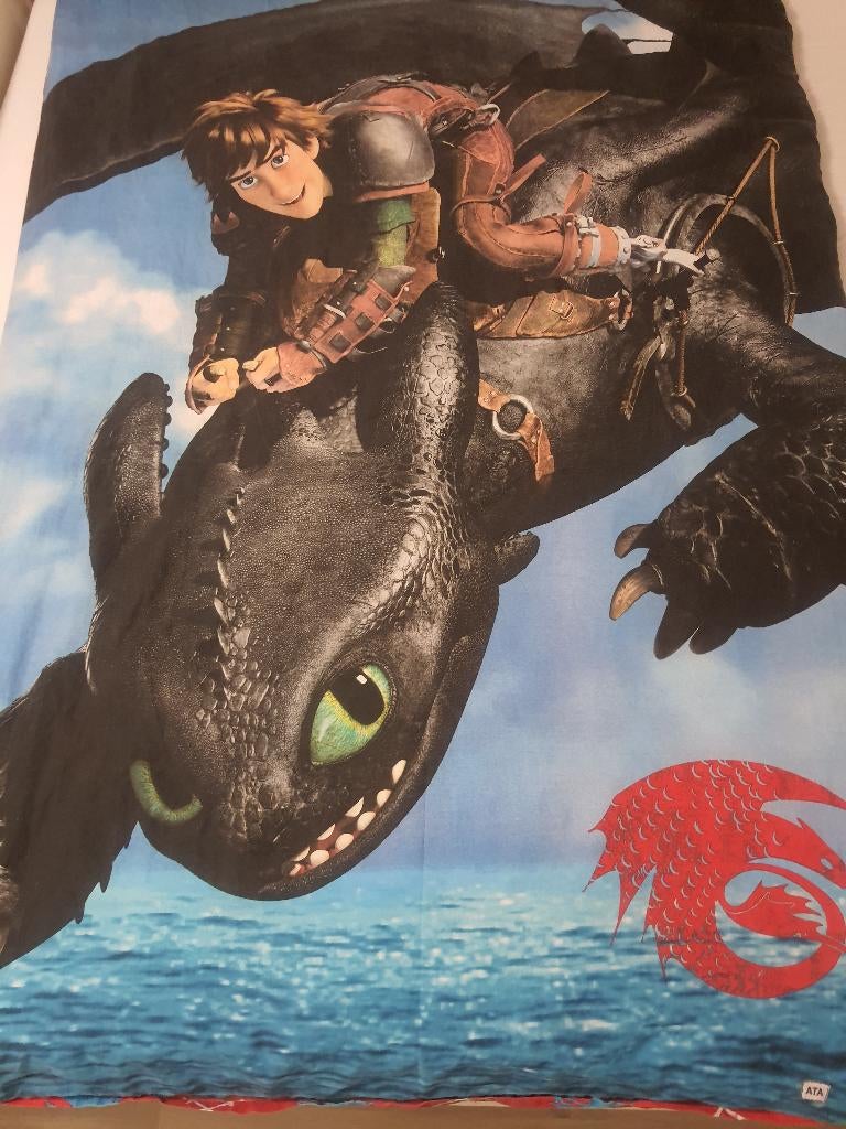 Dekbed Dragon, Ophalen, Zo goed als nieuw