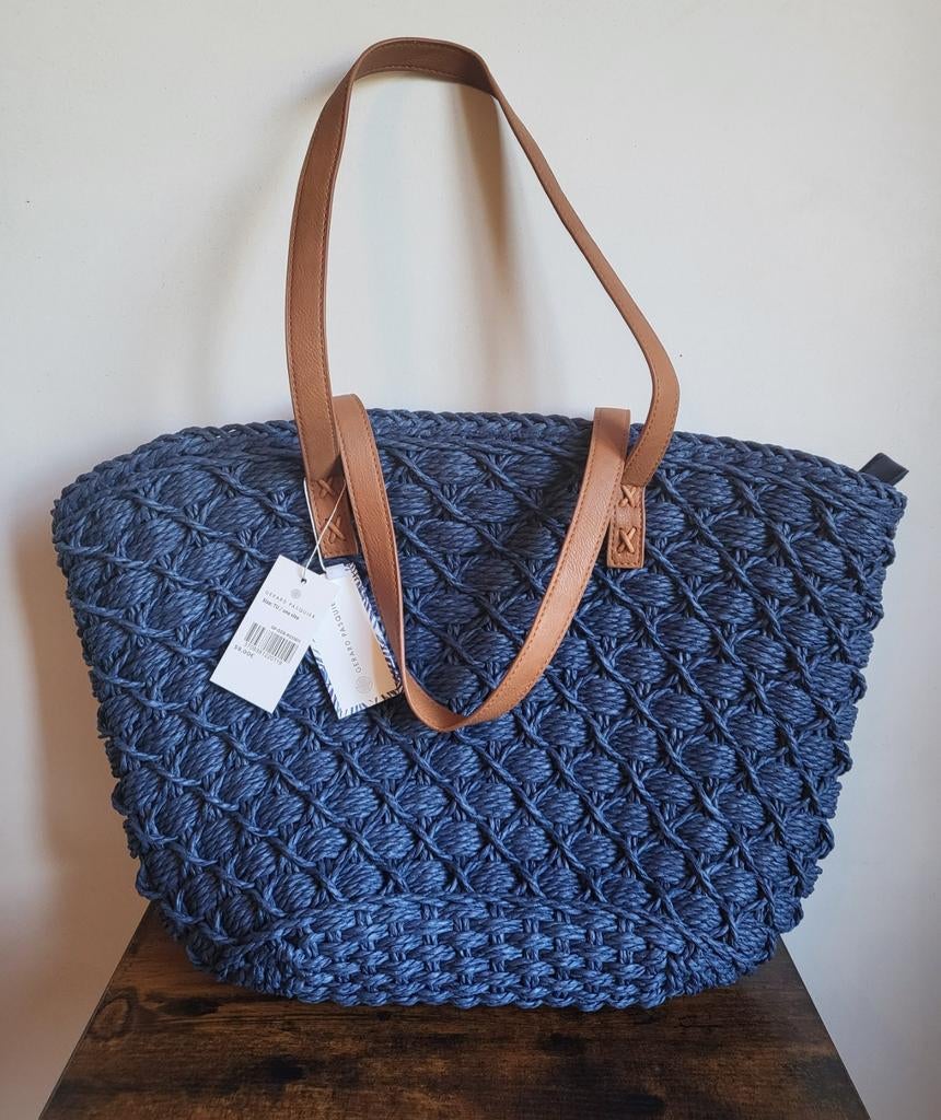 Schoudertas-cabas Marine Gerard Pasquier *Nieuw*, Handtassen en Accessoires, Ophalen of Verzenden, Nieuw, Blauw