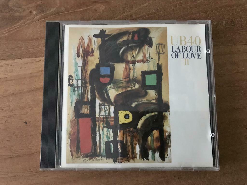 Cd UB40 labour of love, Enlèvement ou Envoi