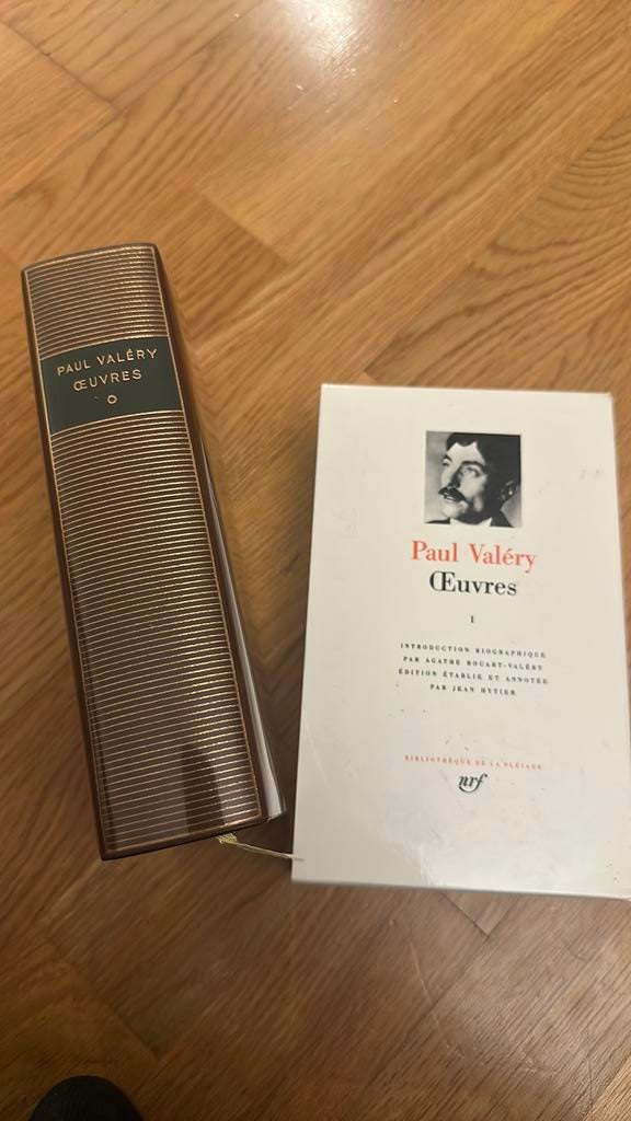 Paul Valéry - Oeuvres tome 1, Enlèvement ou Envoi