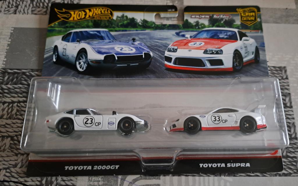 Pack toyota supra toyota 2000gt, Ophalen of Verzenden, Nieuw, Auto