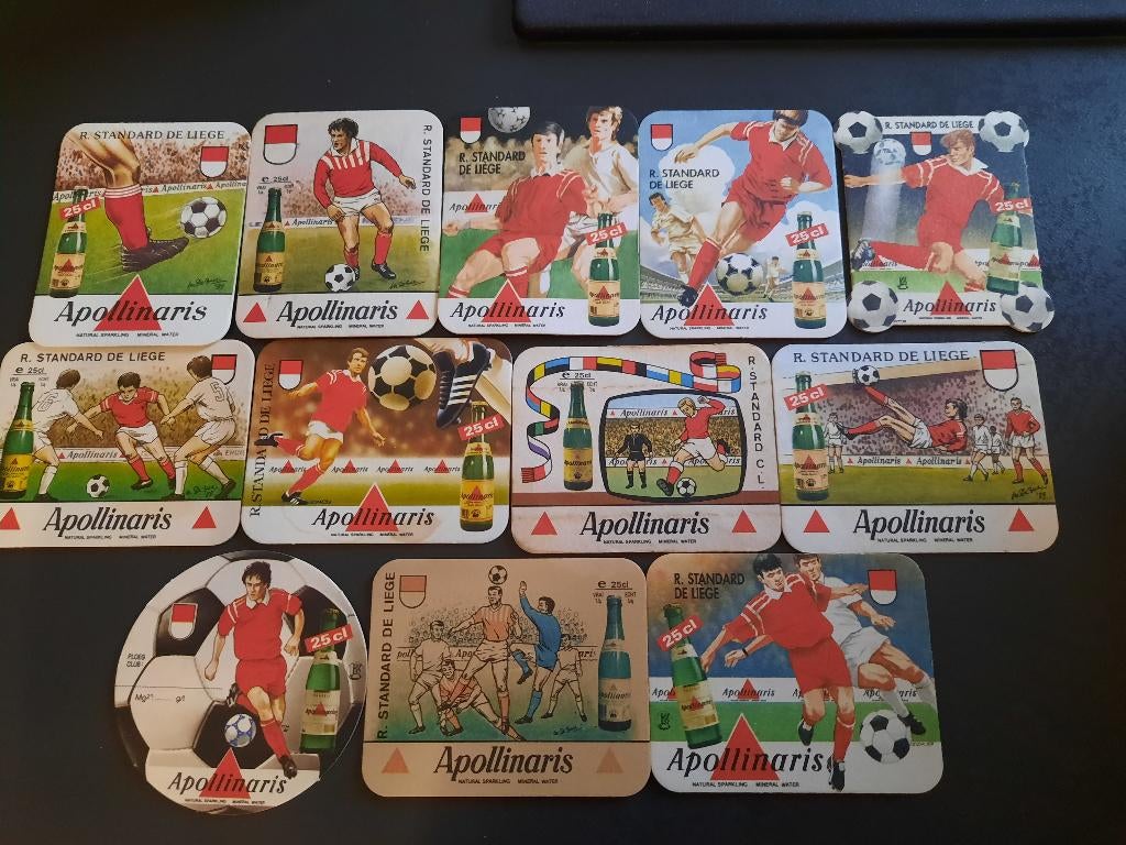 Standard Luik 12 apollinaris, Ophalen of Verzenden, Zo goed als nieuw, Overige typen