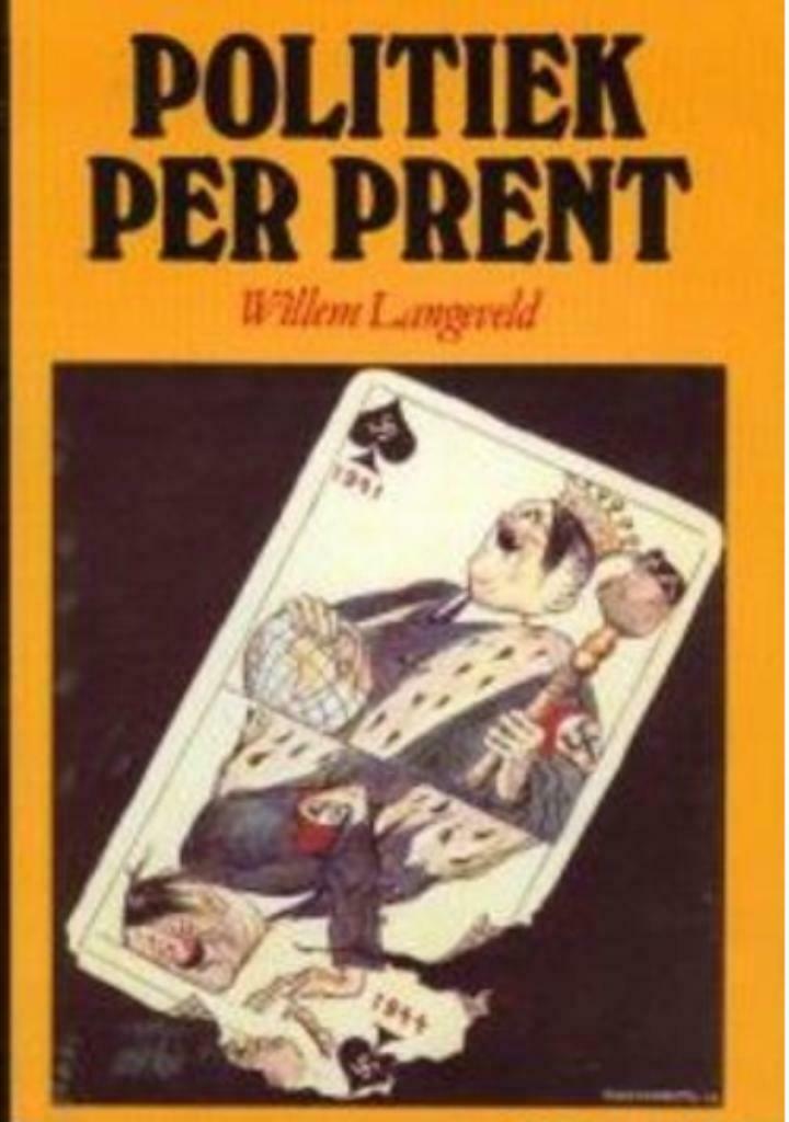 Politiek per prent, Willen Langeveld, Enlèvement ou Envoi