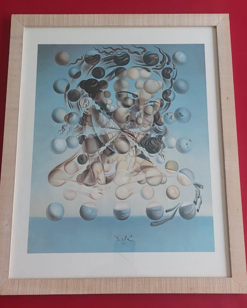 Salvador Dali print Galatea of the Spheres, Antiek en Kunst, Kunst | Litho's en Zeefdrukken, Ophalen of Verzenden