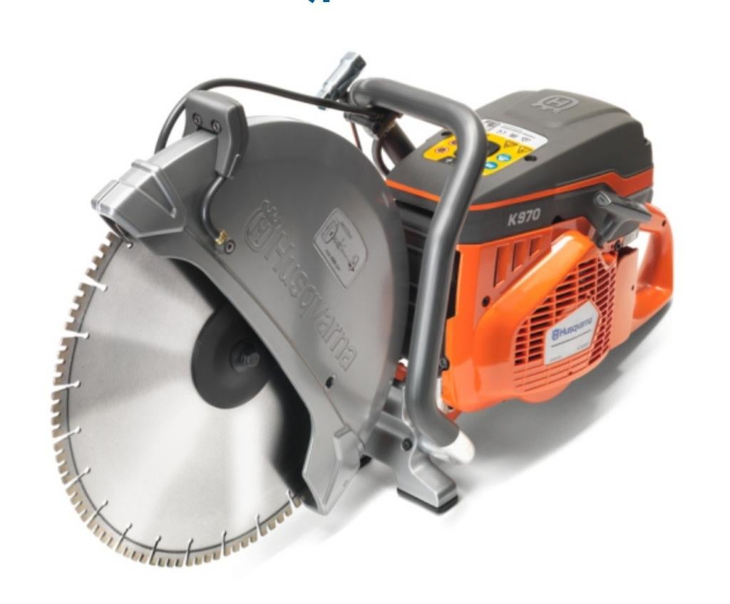 Nieuwe husqvarna doorslijper, Doe-het-zelf en Bouw, Gereedschap | Zaagmachines, Ophalen, Nieuw, Overige typen, Husqavarna