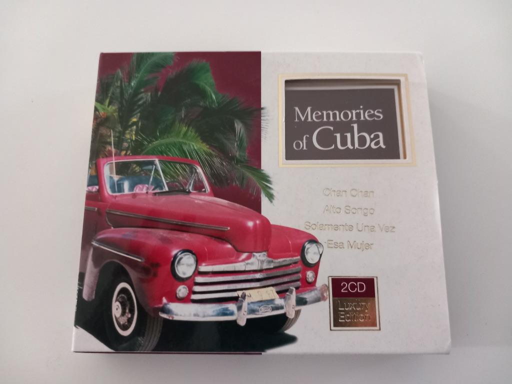 2 CD : Souvenirs de Cuba, salsa latine, pop caribéenne, Enlèvement ou Envoi, Comme neuf, Coffret