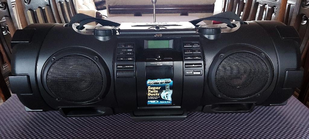 JVC Boombox (radio-cd-usb speler), Audio, Tv en Foto, Radio's, Zo goed als nieuw, Overige typen, Met cd-speler, Ophalen