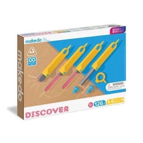 Makedo discover, Ophalen of Verzenden