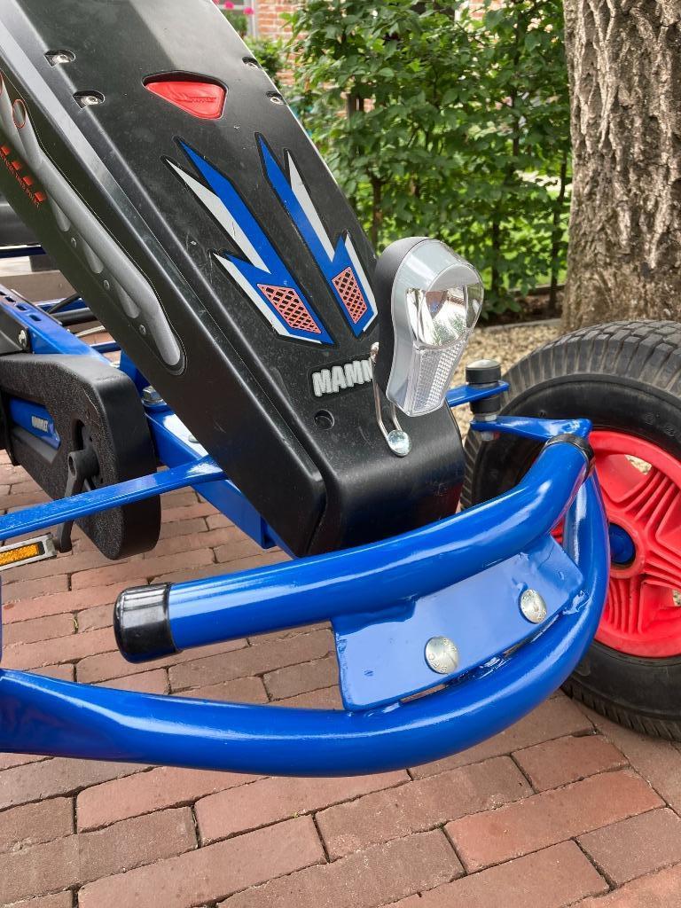 go cart mammoet, Kinderen en Baby's, Ophalen, Zo goed als nieuw, Mammoet, Vrijloopautomaat