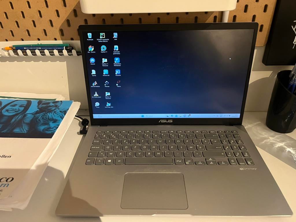 Asus vivobook X509JA, Ophalen, Zo goed als nieuw, 16 inch, 8 GB