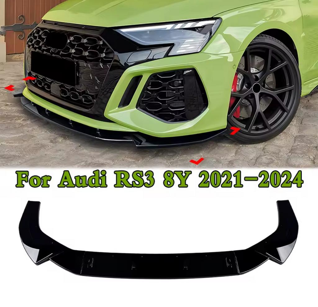 Audi RS3 frontlip lip splitter, Ophalen