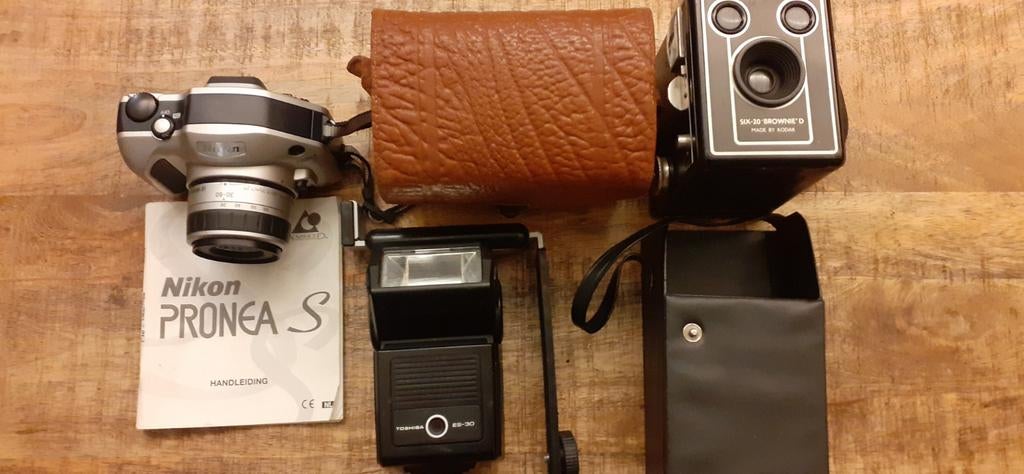 Analoge camera,s, Ophalen of Verzenden