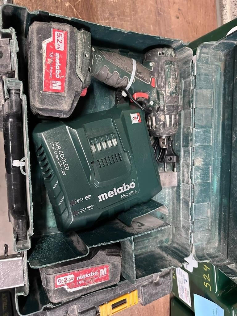 Visseuse à choc, Doe-het-zelf en Bouw, Gereedschap | Boormachines, Ophalen, Gebruikt, 400 tot 600 watt, Overige typen