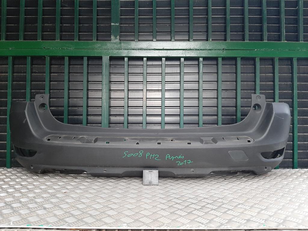 Pare choc arriere PEUGEOT 5008 PHASE 2 2017 2018 2019, Autos : Pièces & Accessoires, Enlèvement ou Envoi, Avant, Peugeot