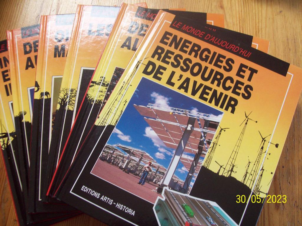 6 livres "le monde d'aujourd'hui, Ophalen, Nieuw