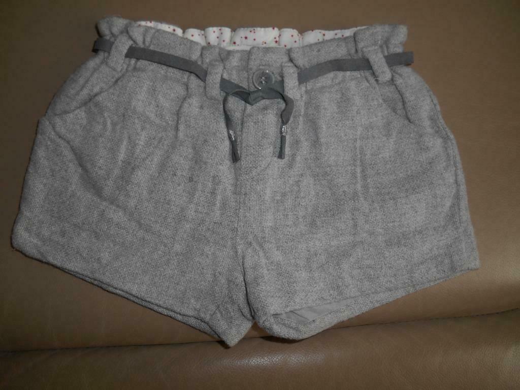 Short drap de laine, Pantalon, Zara Baby girl, Enlèvement, Utilisé