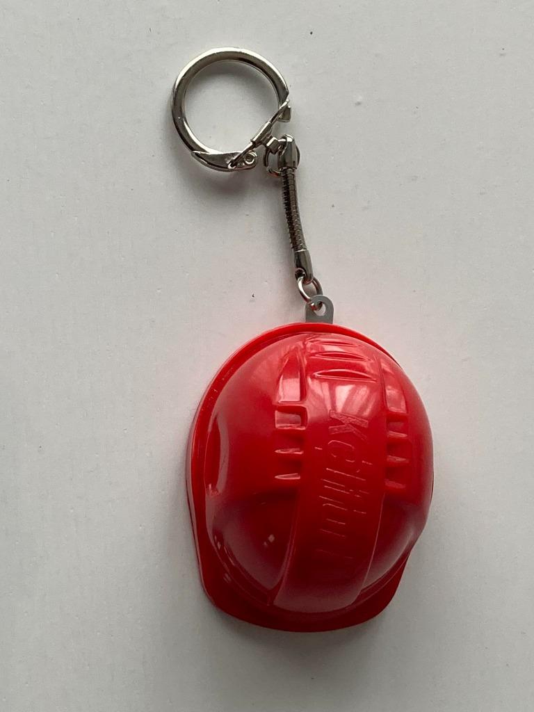 sleutelhanger - veiligheids helm / flesopener, Verzamelen, Ophalen of Verzenden, Nieuw, Overige typen