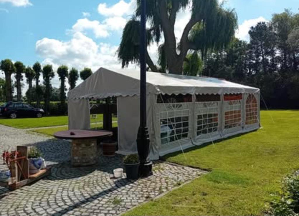 Feesttent 5x8 m TE HUUR, Hobby & Loisirs créatifs, Articles de fête | Location, Neuf, Enlèvement