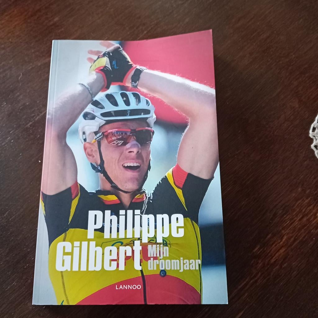 Philippe Gilbert -mijn droomjaar, Enlèvement ou Envoi, Comme neuf, Philippe Gilbert