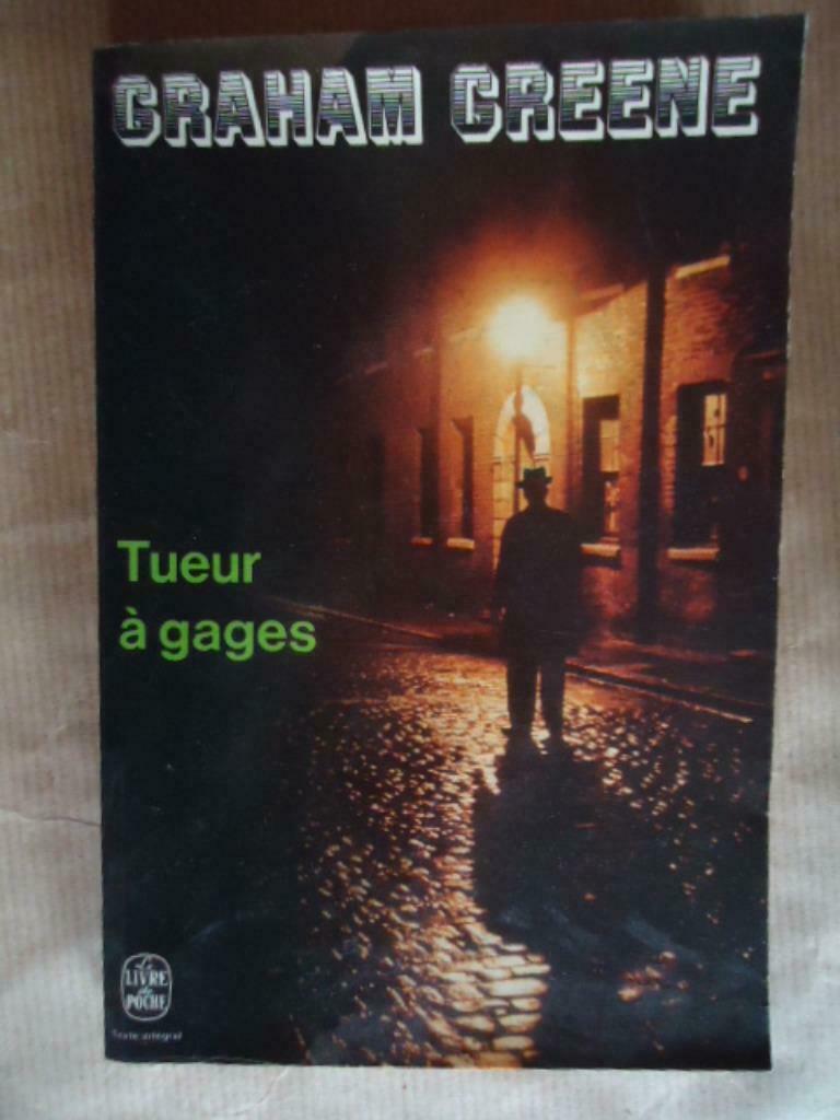 GRAHAM GREENE  Tueur à gages, Livres, Romans, Utilisé, Enlèvement ou Envoi