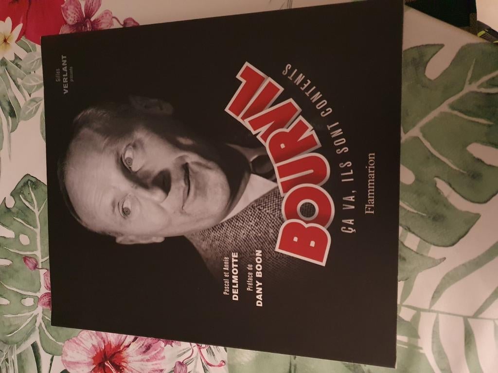 BOURVIL-BOEK, Ophalen, Zo goed als nieuw