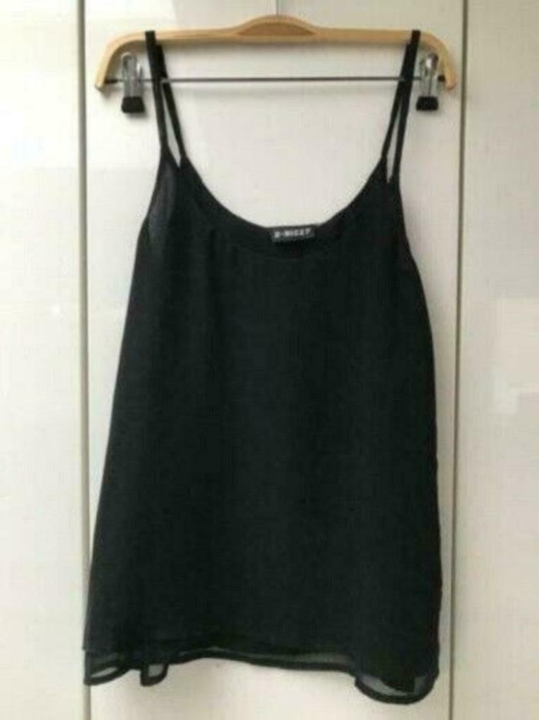 Débardeur noir 2-bizzy - Taille XS *, Sans manches, Enlèvement ou Envoi, Comme neuf, Taille 34 (XS) ou plus petite