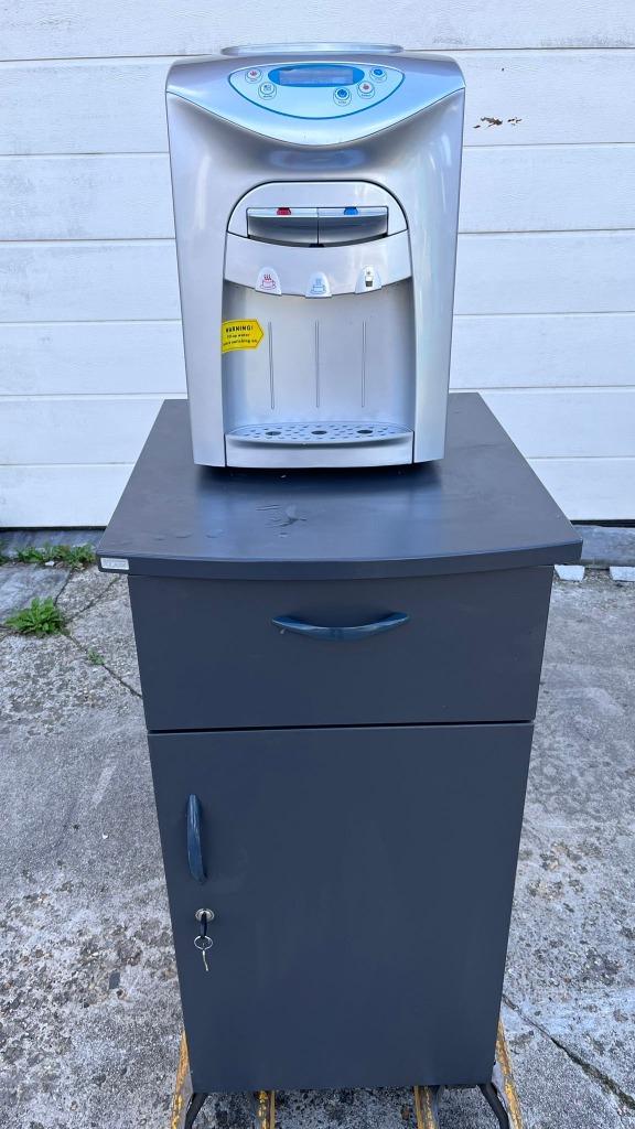 Waterdispenser NN X20t-03 warm, koud en sodawater met kastje, Ophalen, Gebruikt