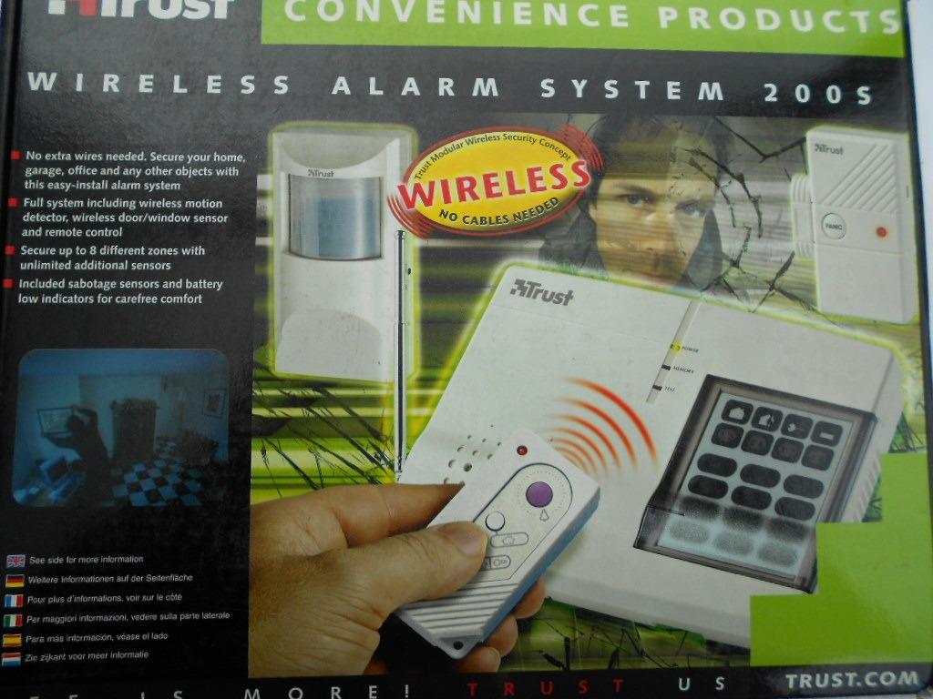alarmsysteem, Doe-het-zelf en Bouw, Beweging, Ophalen of Verzenden, Zo goed als nieuw, Compleet systeem