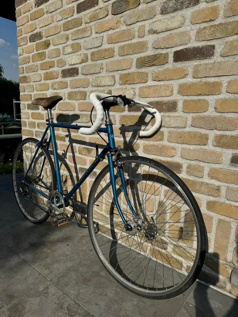 Bianchi retro racefiets !, Ophalen