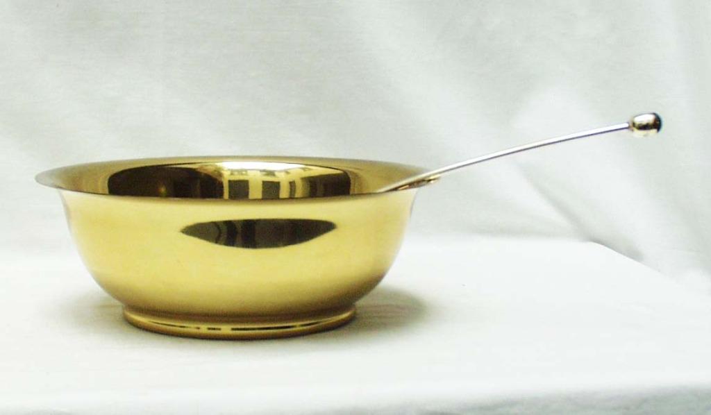 Vintage Sabbadini punch bowl, Ophalen of Verzenden