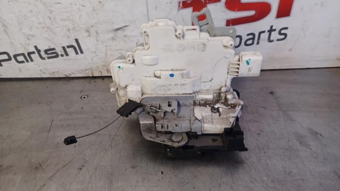 Deurslot Mechaniek 2Deurs rechts van een Volkswagen Eos, Gebruikt, -, Volkswagen, -