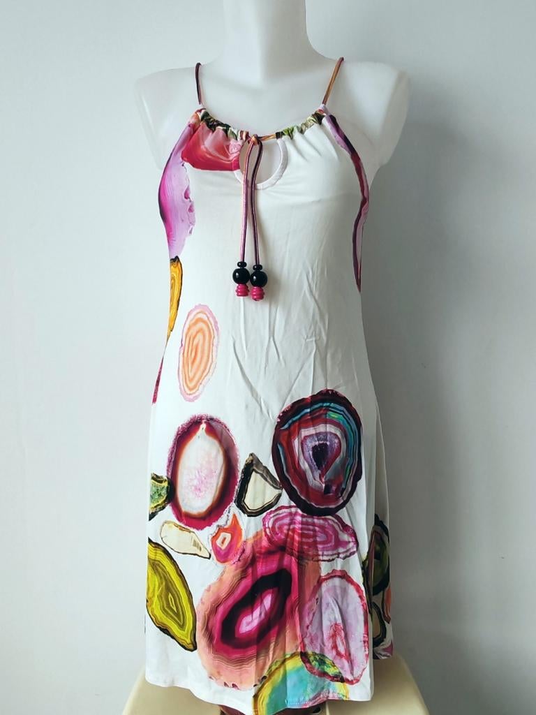Robe débardeur couleur pétillante S/M, Kleding | Dames, Ophalen of Verzenden, Zo goed als nieuw