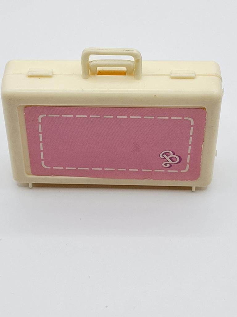 Barbie reiskoffer, Collections, Poupées, Comme neuf, Accessoires, Enlèvement ou Envoi