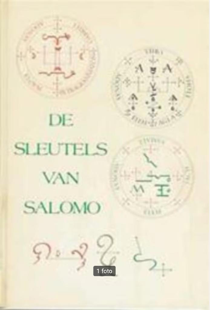 De sleutels van Salomo, Rabbi Salomon, Enlèvement ou Envoi