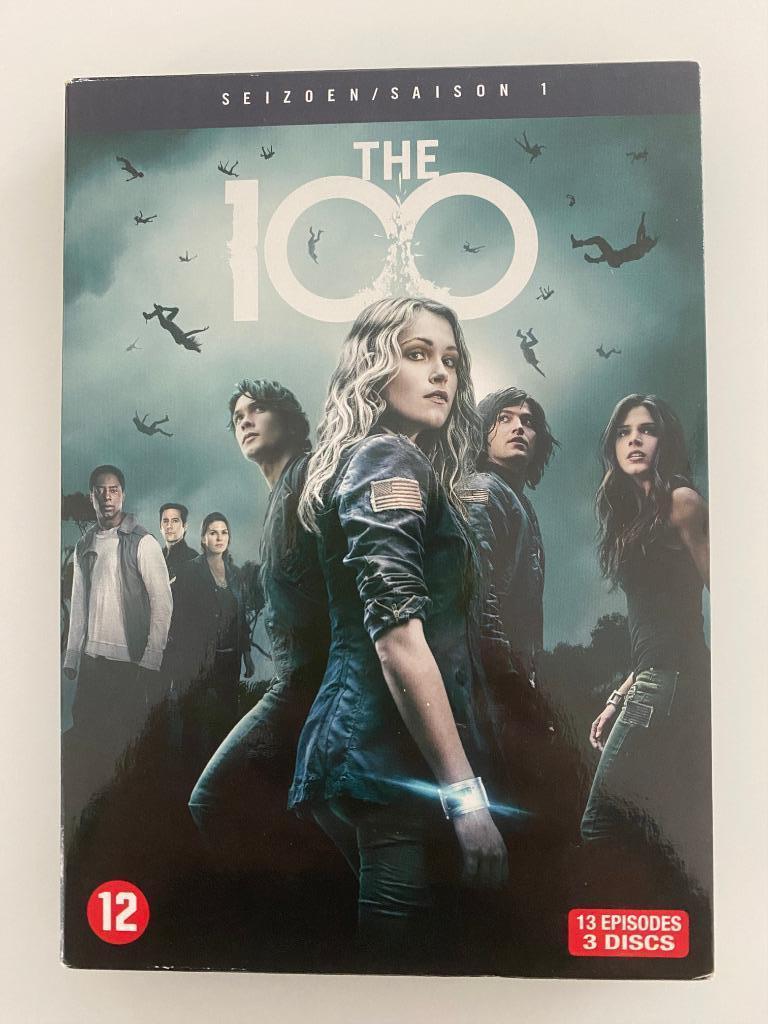 Coffret 3 DVD Le 100 S1 (NL + FR), CD & DVD, DVD | TV & Séries télévisées, Comme neuf, Science-Fiction et Fantasy, Tous les âges