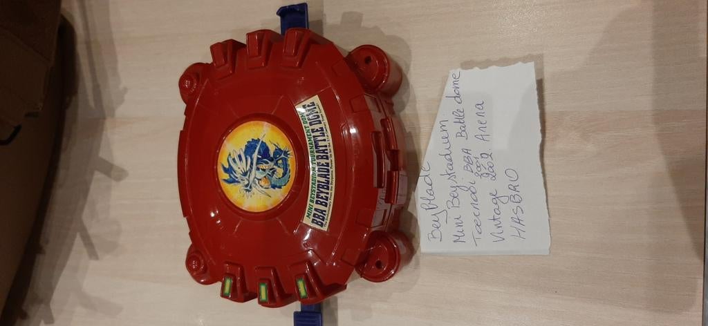Mini beyblade stadium, Ophalen of Verzenden, Zo goed als nieuw