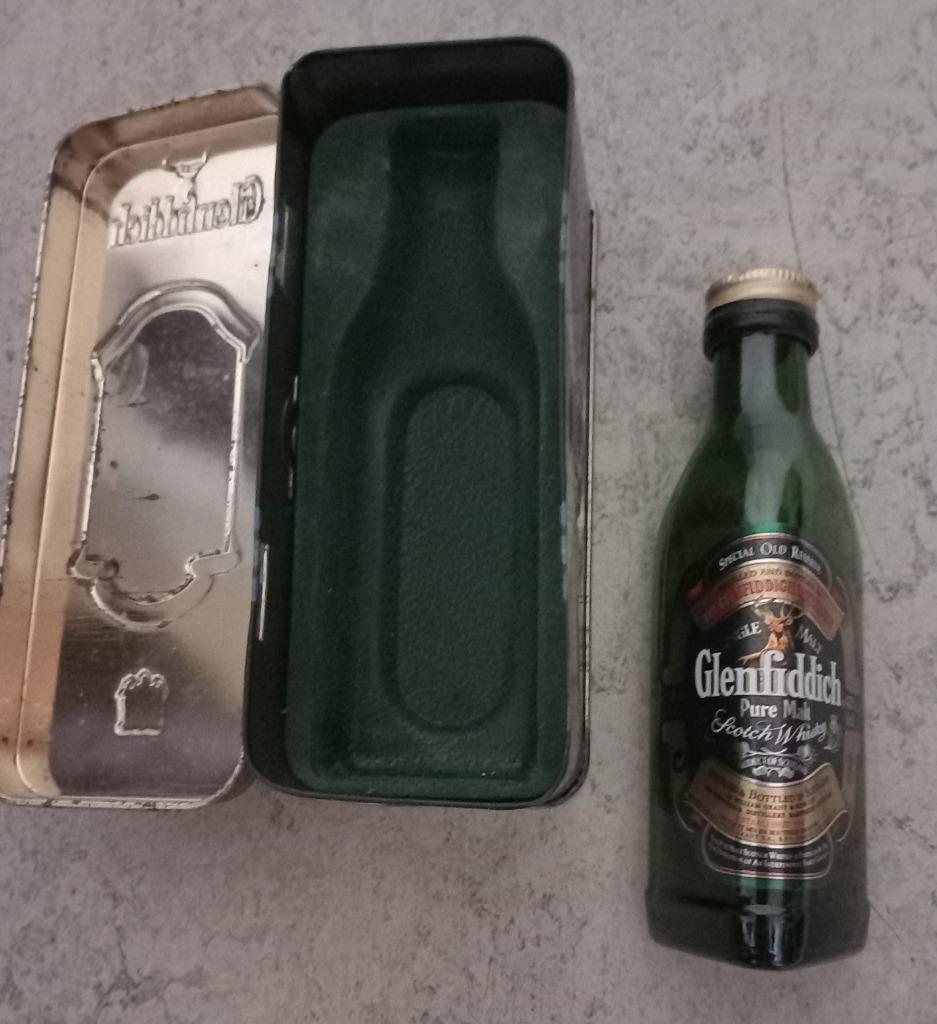Glenfiddich Scotch whisky Pure Malt Special Old Reserve 43%, Collections, Enlèvement, Utilisé, Autre, Autres marques