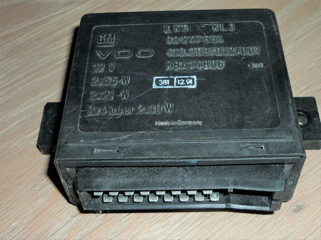 Controle unit ECU Astra F 1992 - 1998, Enlèvement, Utilisé, Opel