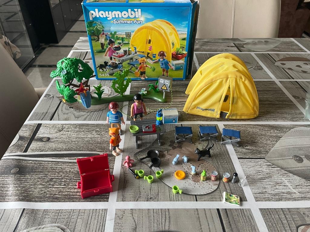 Playmobil 5435, Ophalen, Zo goed als nieuw, Complete set