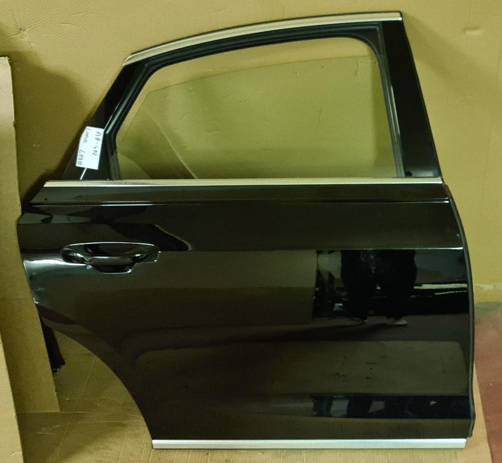 A8 portier A8 deur a8 portier s8 deur S8 = 2018-2024 LY9B, Gebruikt, Deur, Achter, Audi