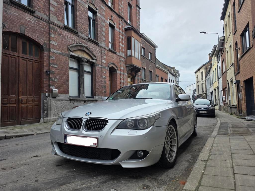 Bmw 525i e60 219mille kilomettre, Auto's, Particulier, LPG, Te koop