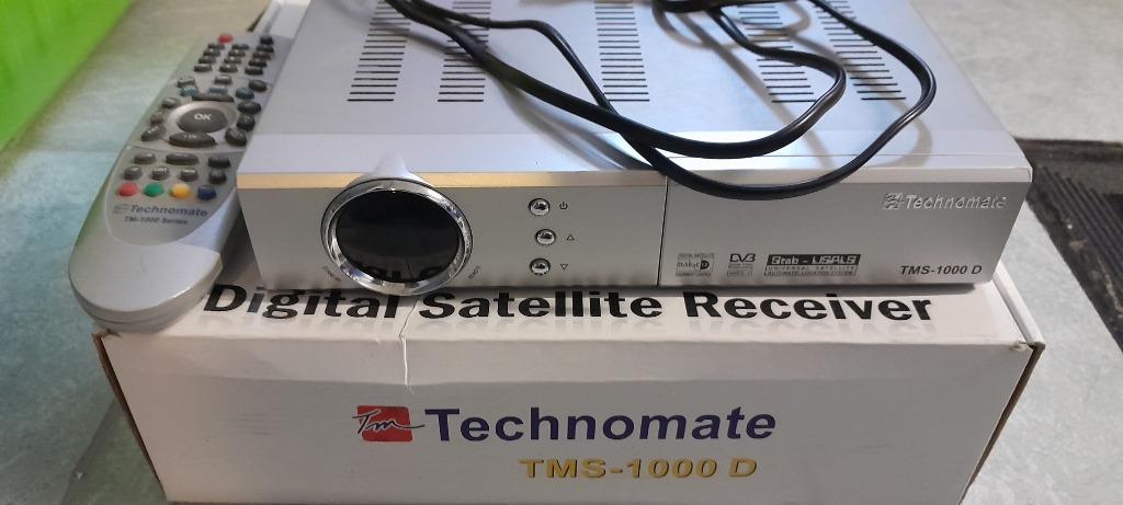 Décodeur Satellite  Technomate, Enlèvement, Utilisé, Antenne (parabolique), Autres marques