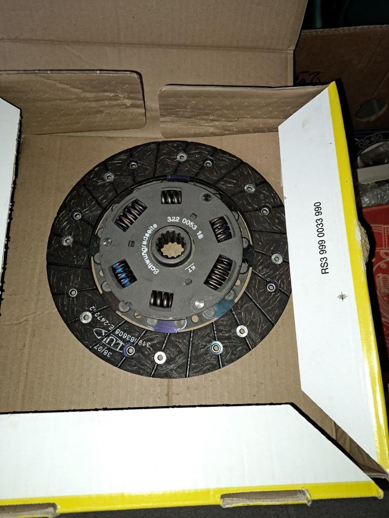 Koppelingsplaat Manta B GSI, Ophalen of Verzenden, Nieuw, Opel