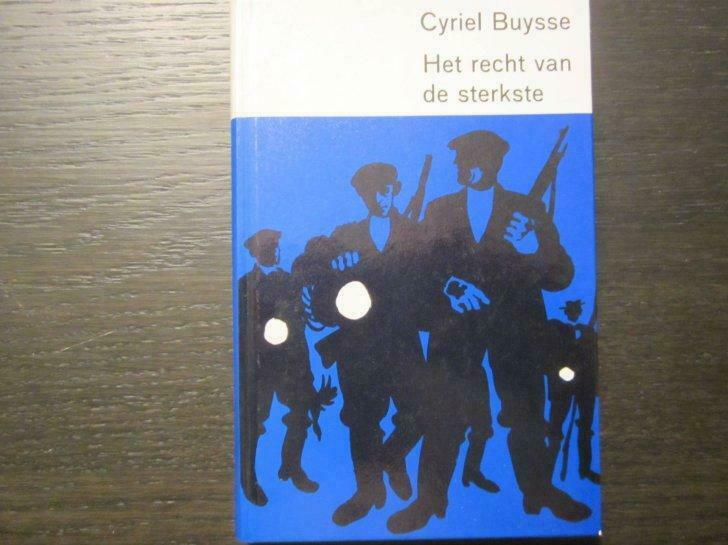 Het recht van de sterkste (Cyriel Buysse), Ophalen of Verzenden, Gelezen