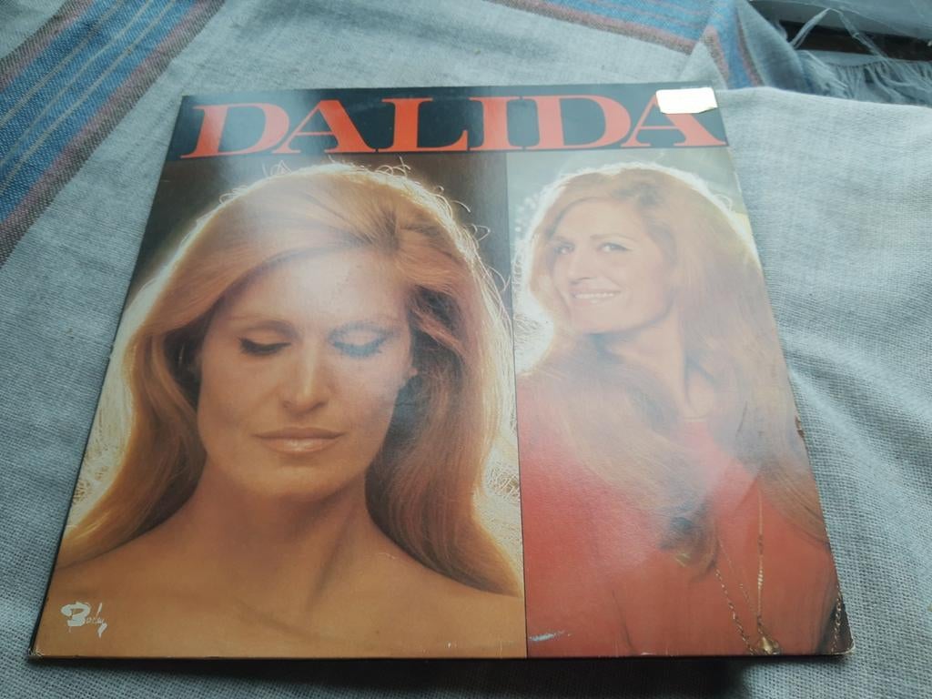 Dubbel Lp : Dhalida, Cd's en Dvd's, Ophalen of Verzenden, Zo goed als nieuw
